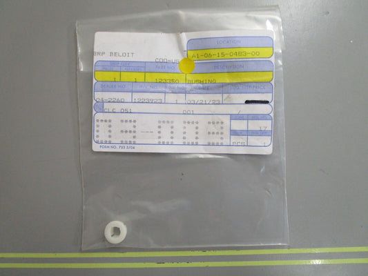 *NEW OEM* 0810 OMC Johnson Evinrude Bushing 123350 0123350