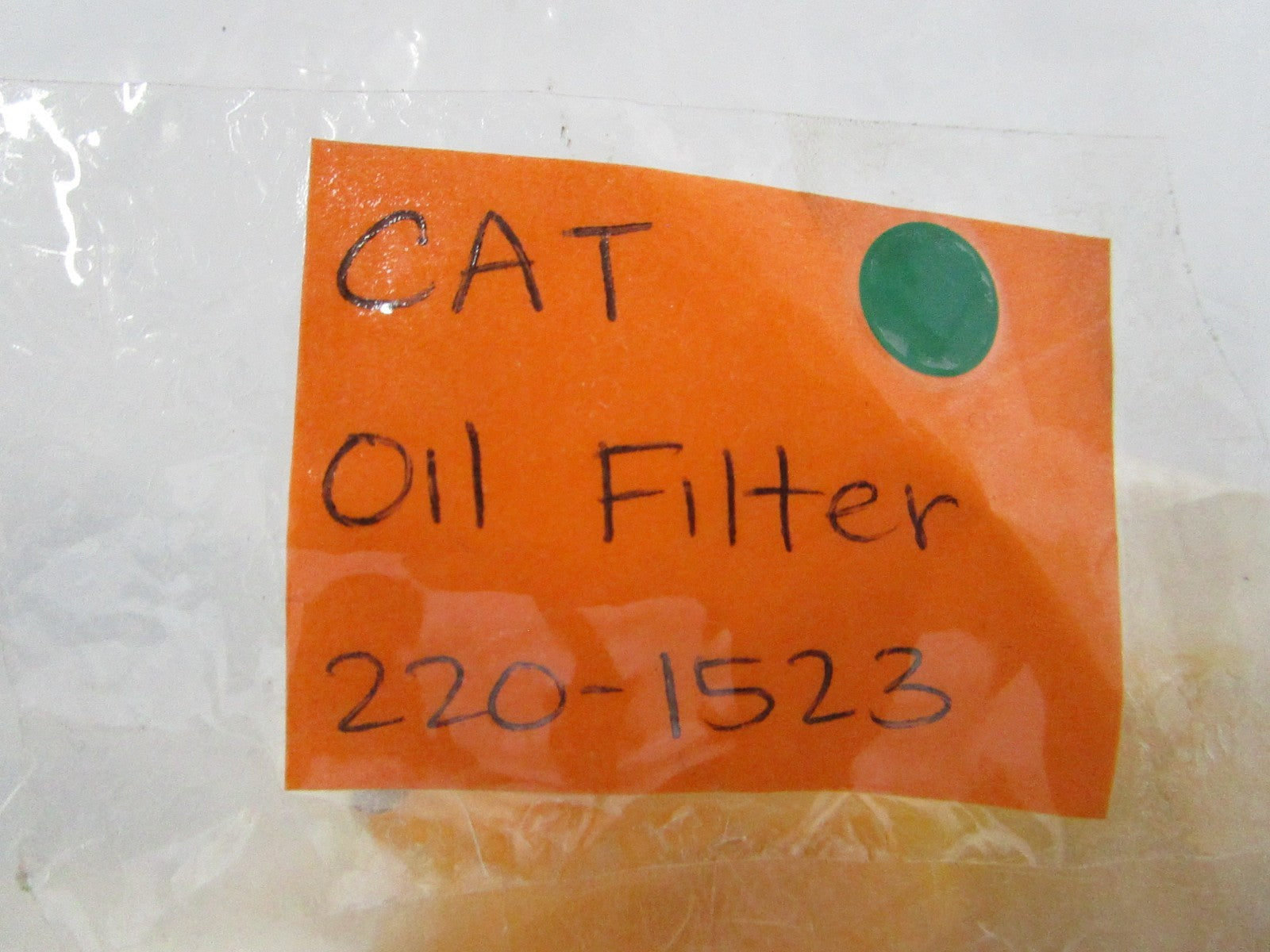 NEW OEM 220-1523 CAT Oil Filter 0810