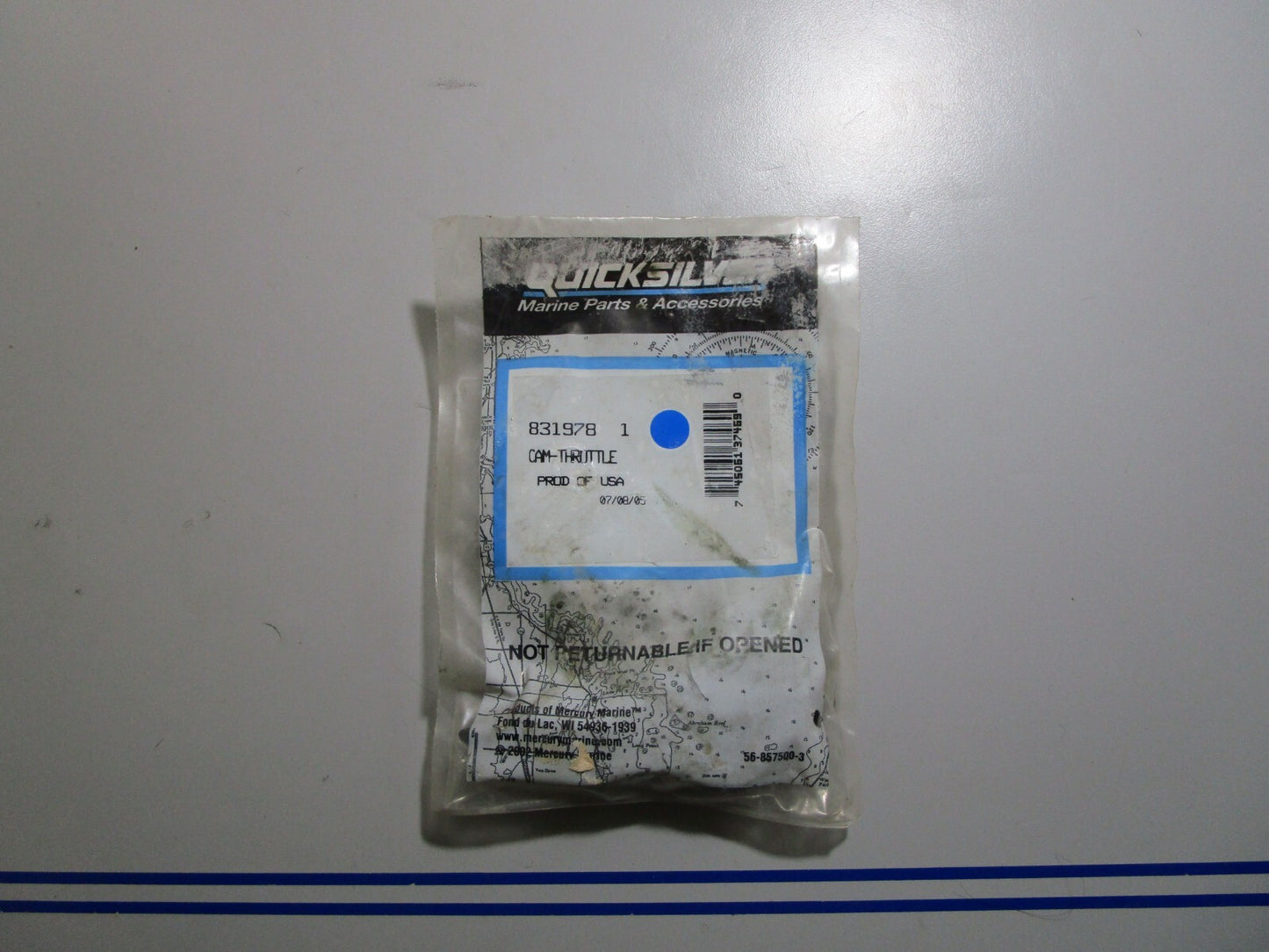 *NEW OEM* 0770 Mercury Quicksilver Cam Throttle 831978