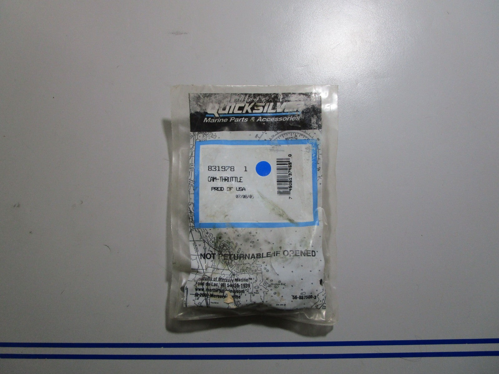 *NEW OEM* 0770 Mercury Quicksilver Cam Throttle 831978