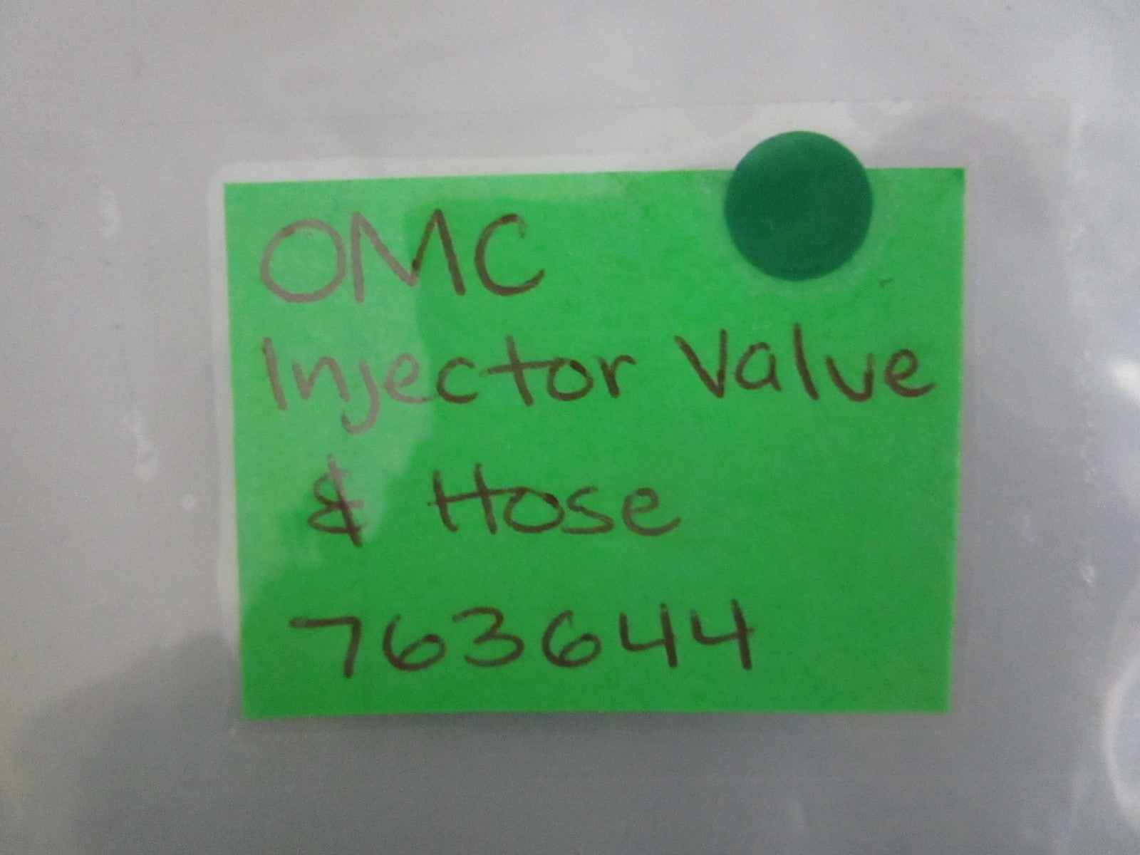 NEW OEM (LOT OF 10) 763644 0763644 OMC Johnson Evinrude Inj. Valve & Hose 0820