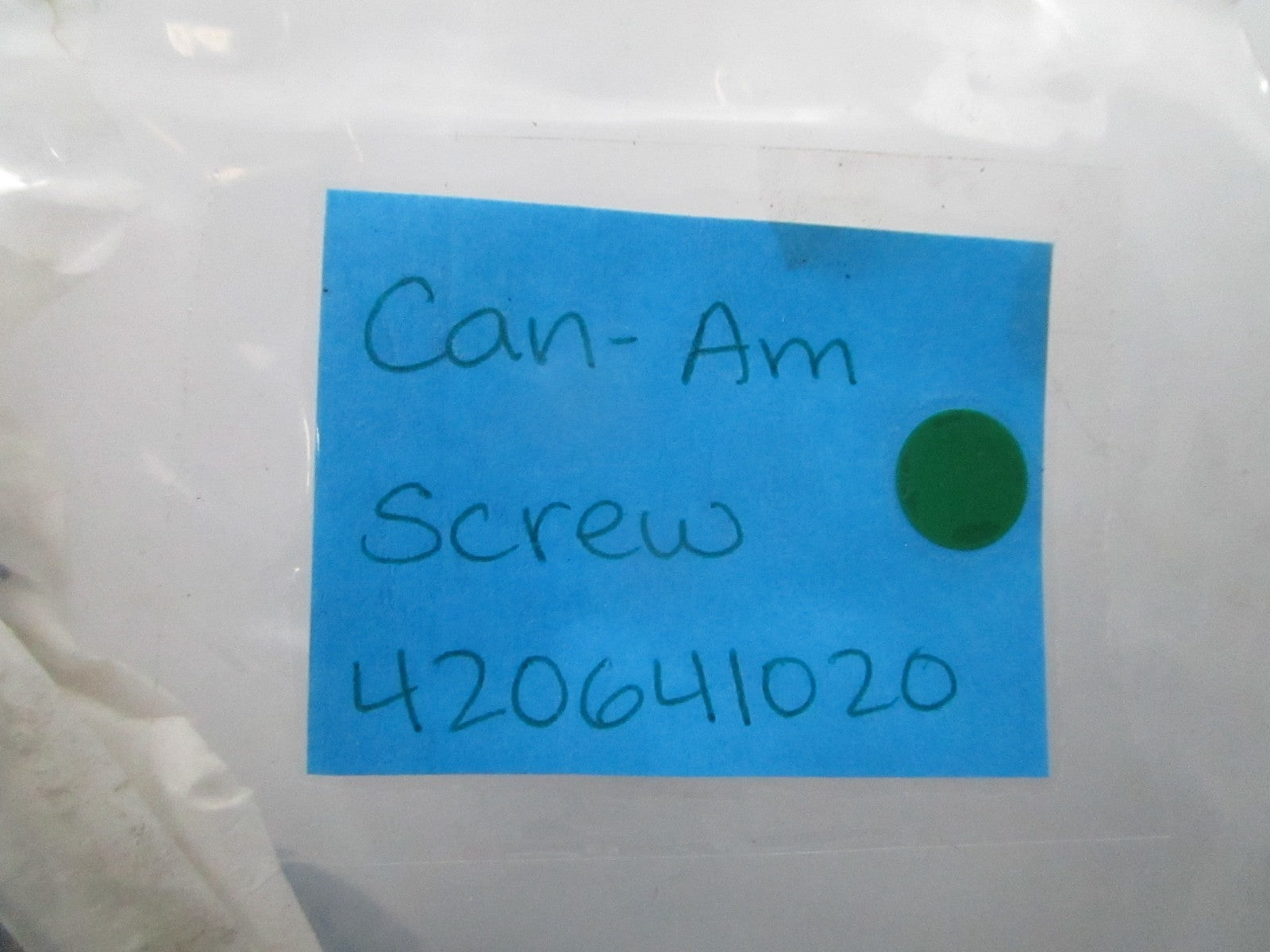 NEW OEM 420641020 Can-Am Screw 0810