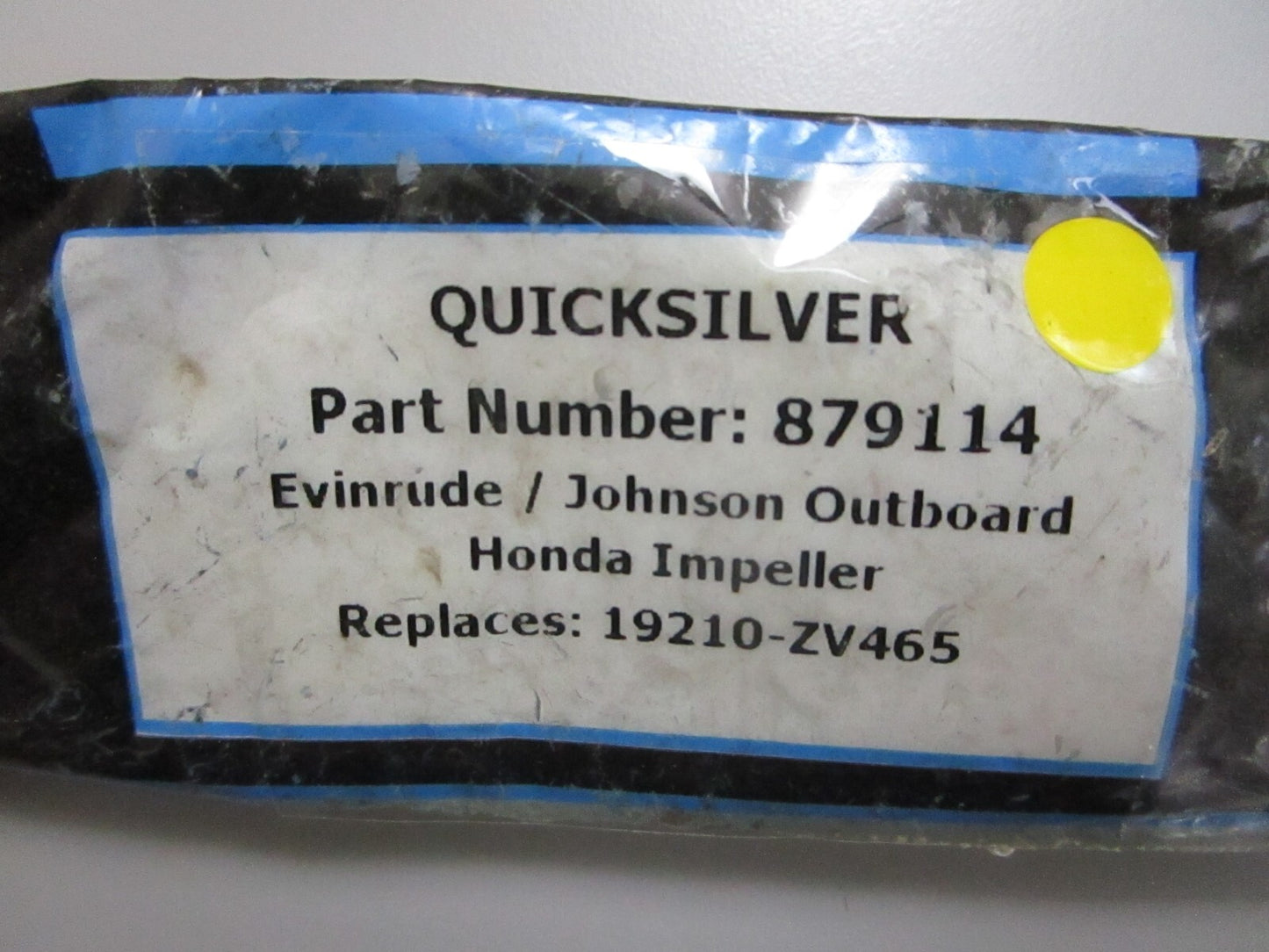 *NEW OEM* 0810 Mercury Quicksilver Impeller 879114