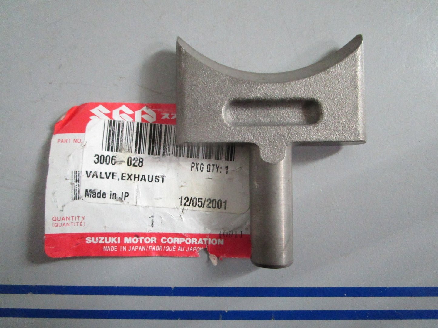 NEW OEM 3006-028 11254-88J11 Arctic Cat Suzuki Exhaust Valve 0820