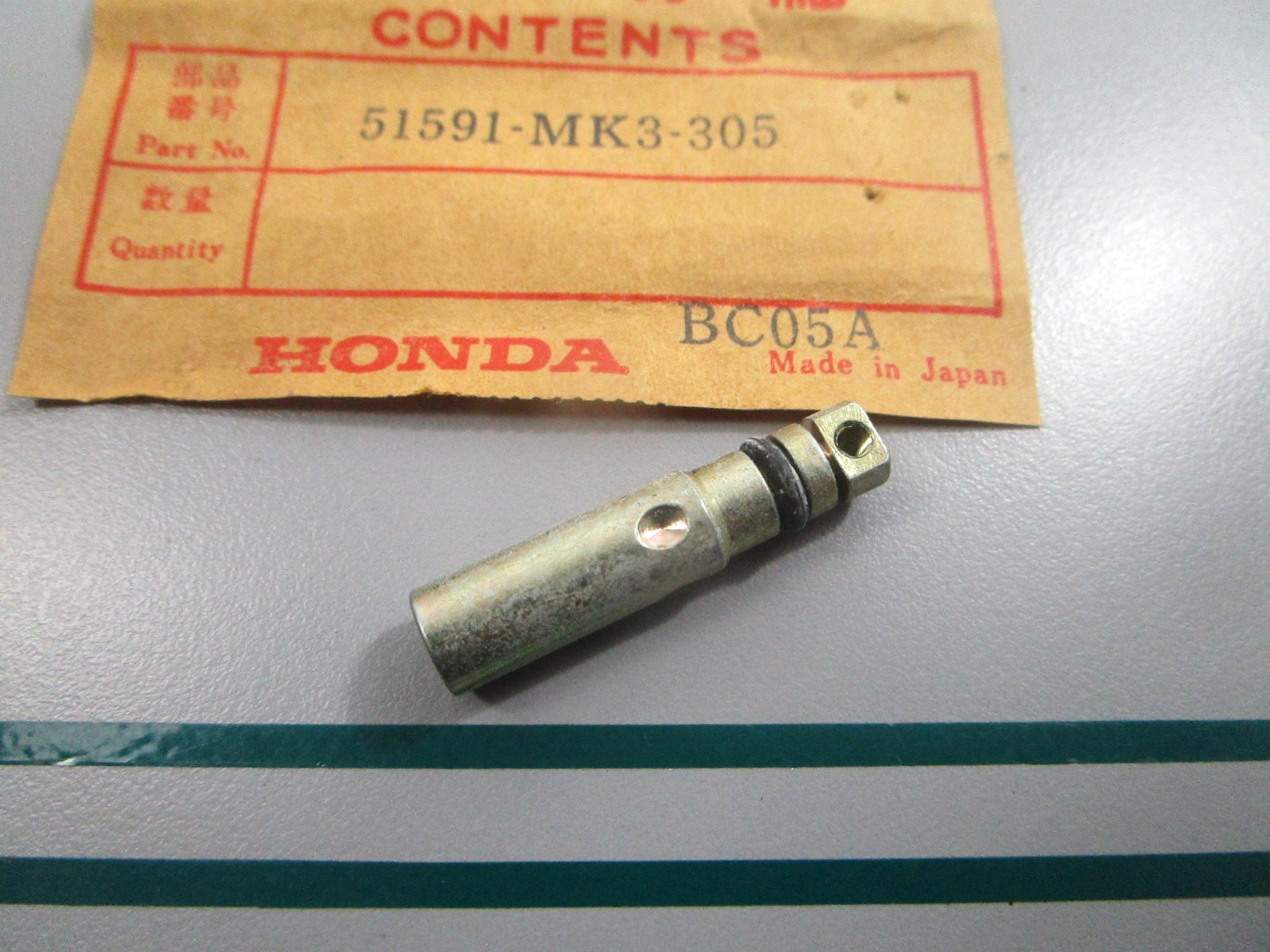 NEW OEM 51591-MK3-305 Honda Adjuster Rod 0810