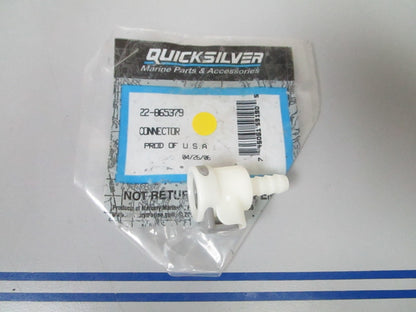 *NEW OEM* 0810 Mercury Quicksilver Connector 22-865379
