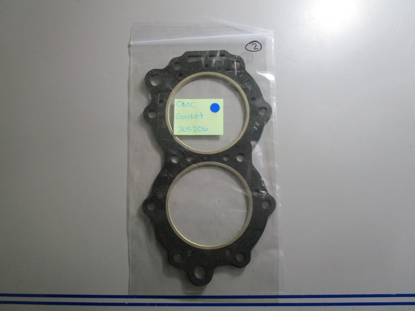 *NEW OEM* 0810 OMC Johnson Evinrude Gasket 305206 0305206