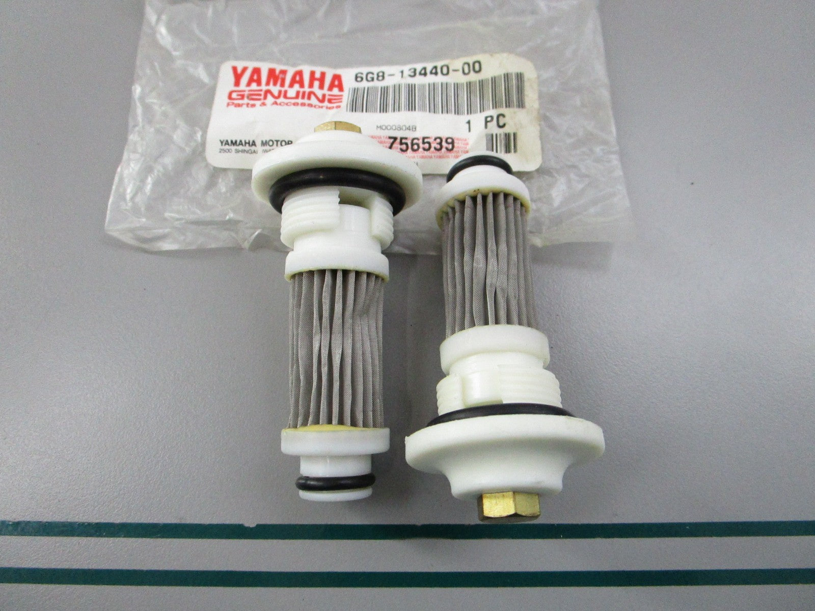 NEW OEM (LOT OF 2) 6G8-13440-00-00 Yamaha Oil Filter 0810