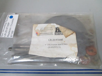 *NEW* 0720 Barr Mounting Hardware Package CR-20-97169P Replaces: Crusader 97169