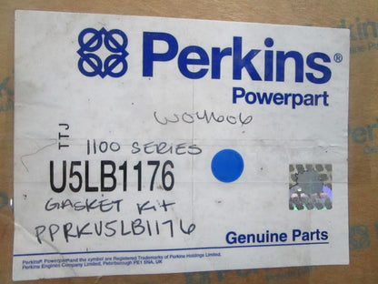NEW OEM Perkins U5LB1176 PPRKU5LB1176 1100 Series Gasket Kit 0720