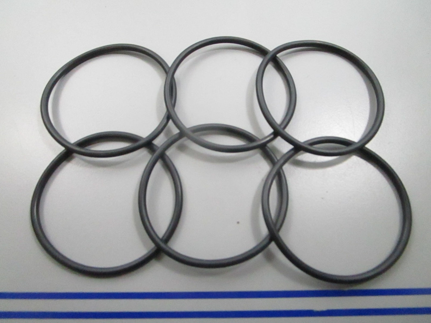 *NEW* (LOT OF 6) 0810 Buna-N Nitrile O-Ring -229