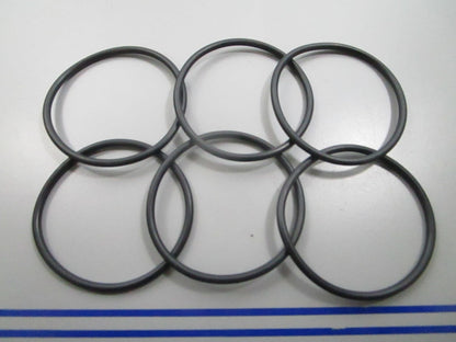 *NEW* (LOT OF 6) 0810 Buna-N Nitrile O-Ring -229