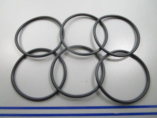 *NEW* (LOT OF 6) 0810 Buna-N Nitrile O-Ring -229