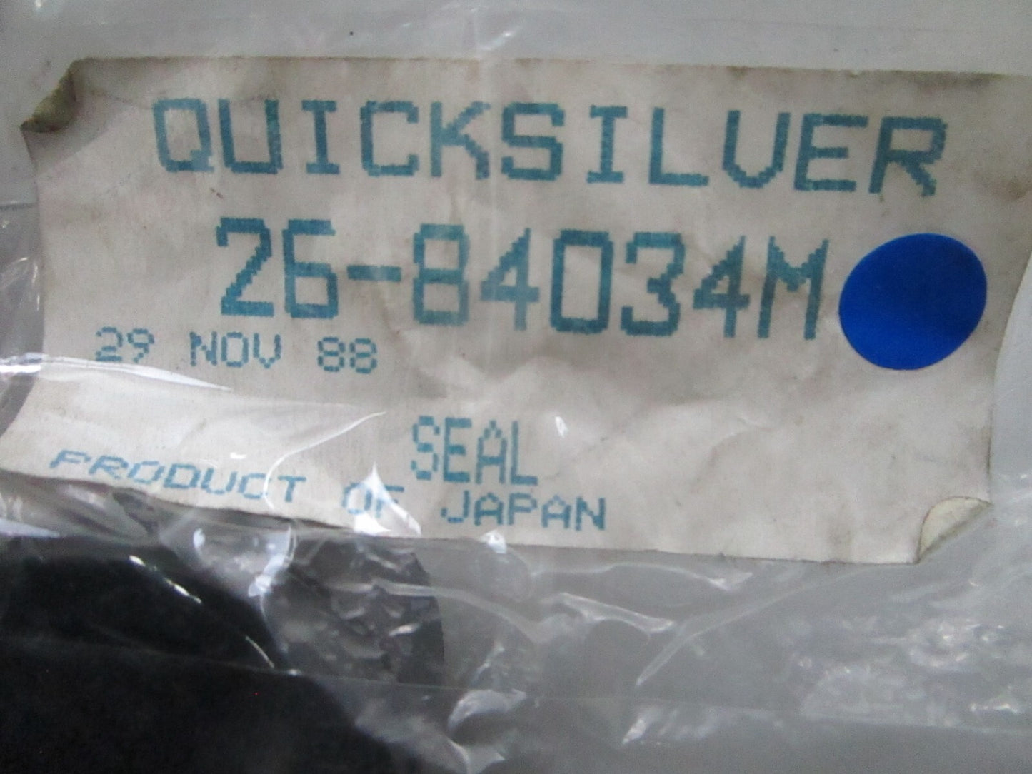 *NEW OEM* 0810 Mercury Quicksilver Seal 26-84034M