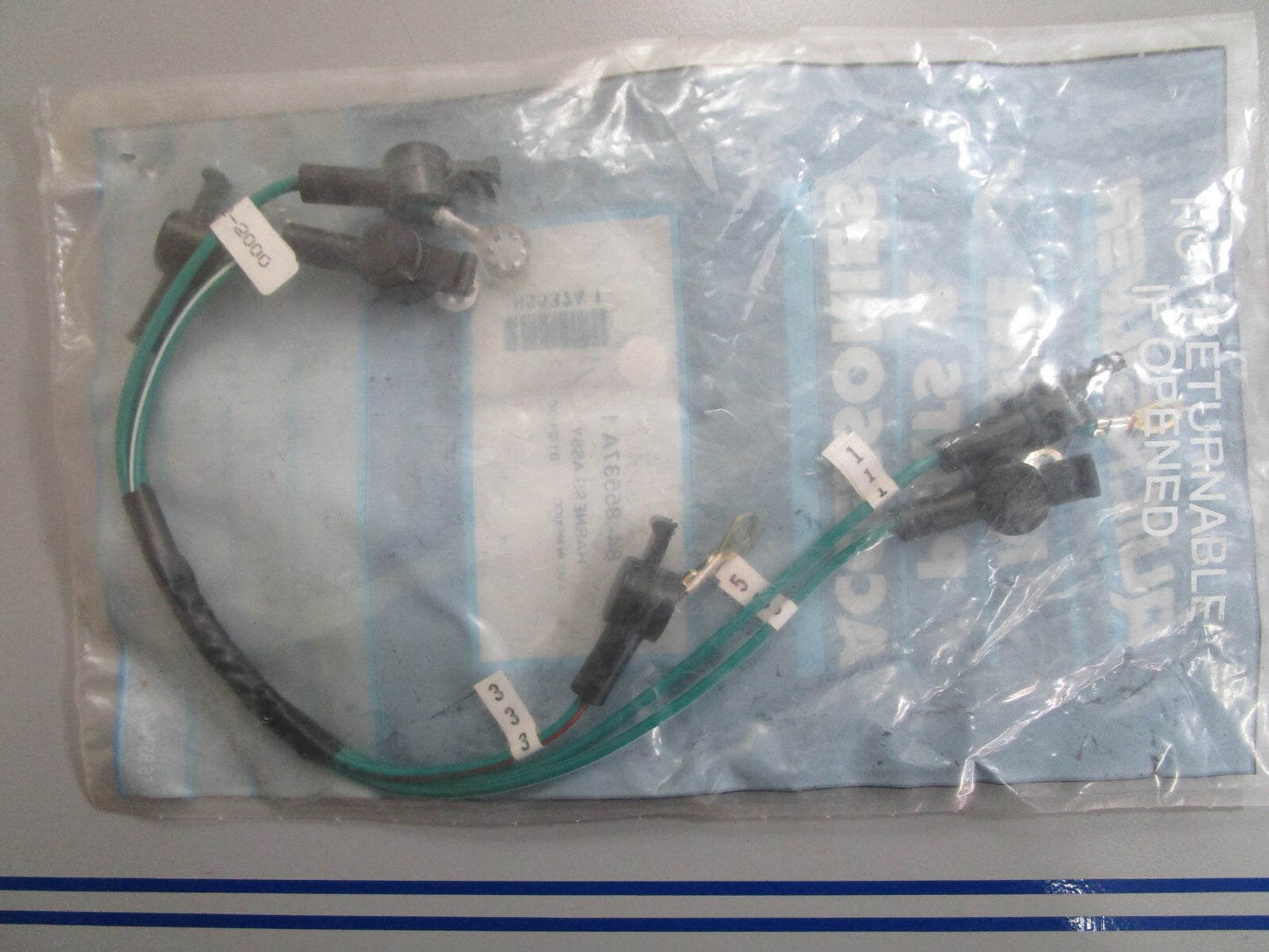 *NEW OEM* 0810 Mercury Quicksilver Harness Assembly 84-85537A1