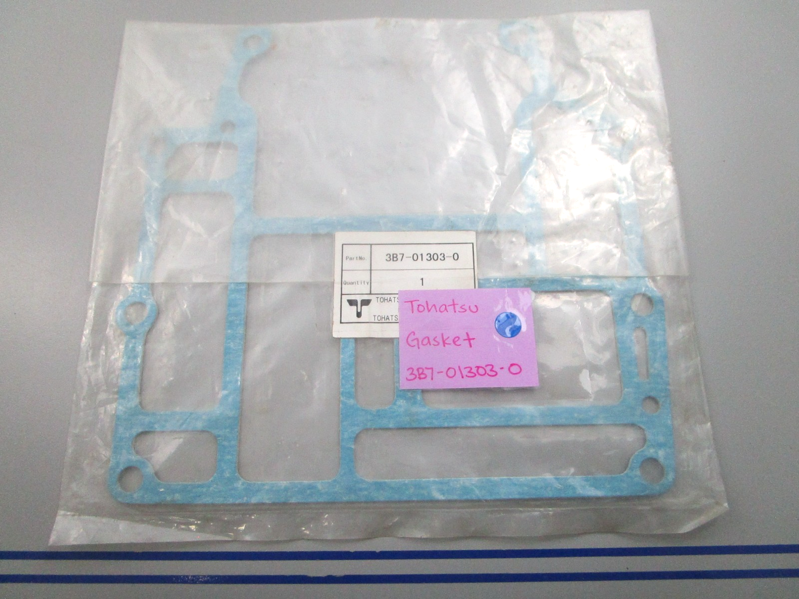 NEW OEM 3B7-01303-0 3B7013030 Tohatsu Gasket 0810