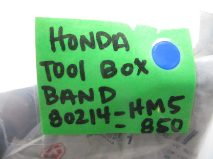 *NEW OEM* 0810 Honda Tool Box Band 80214-HM5-850