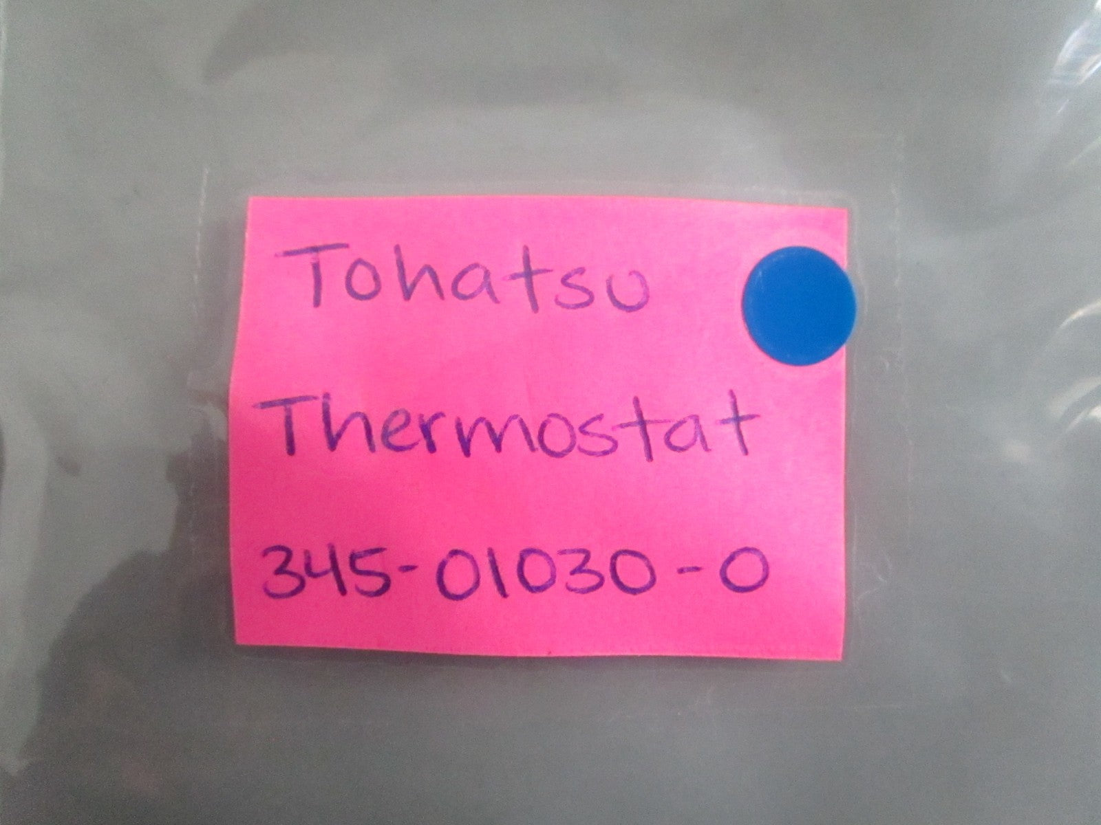 NEW OEM 345-01030-0 Tohatsu Thermostat 0820