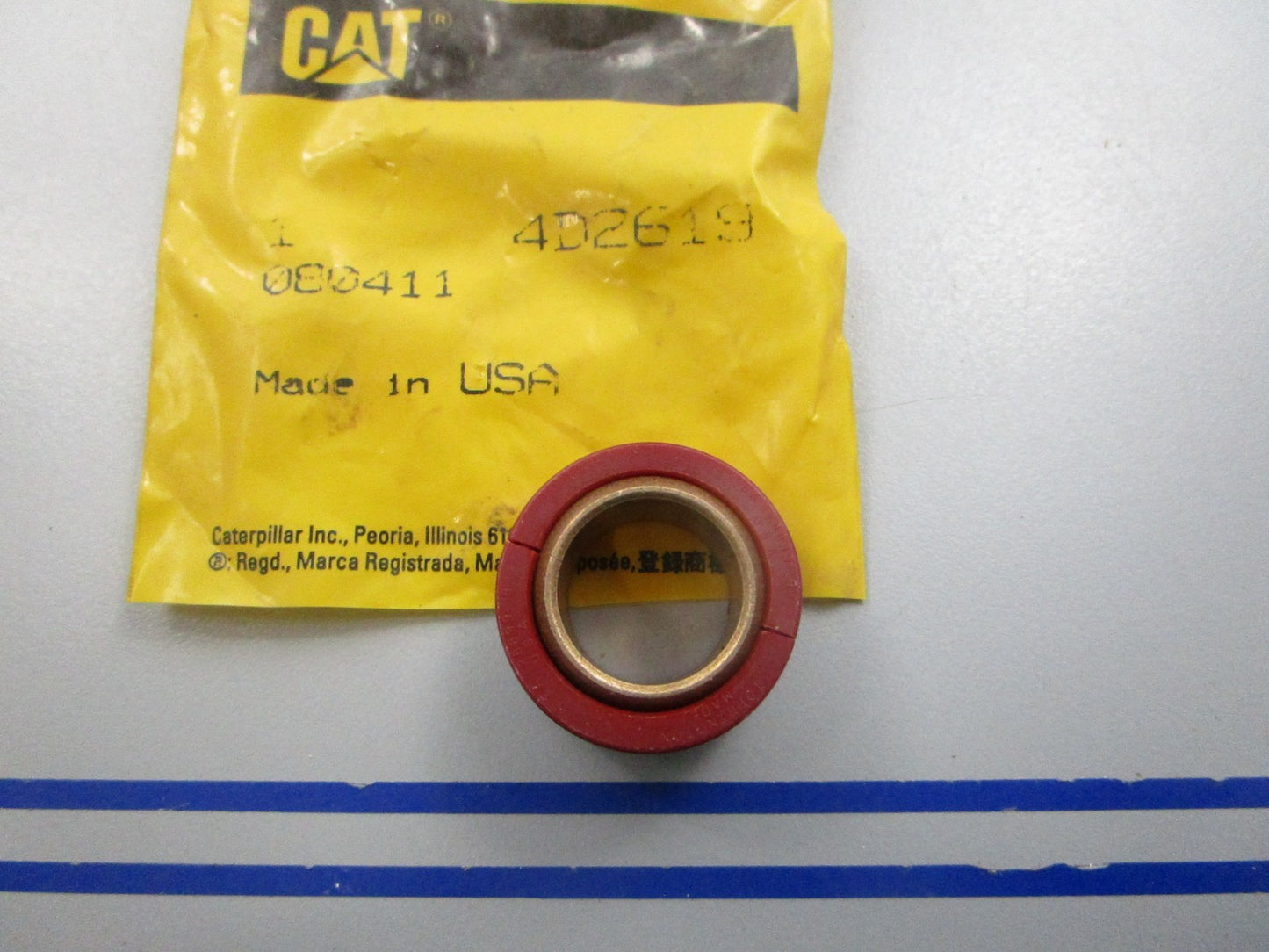 NEW OEM 4D-2619 CAT Oil Seal 0810