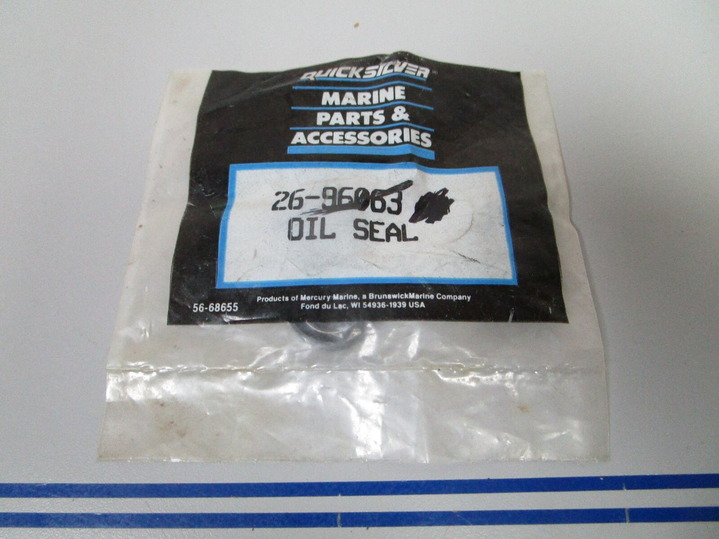 *NEW OEM* (LOT OF 3) 0810 Mercury Quicksilver Oil Seal 26-96063