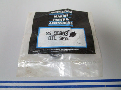 *NEW OEM* (LOT OF 3) 0810 Mercury Quicksilver Oil Seal 26-96063