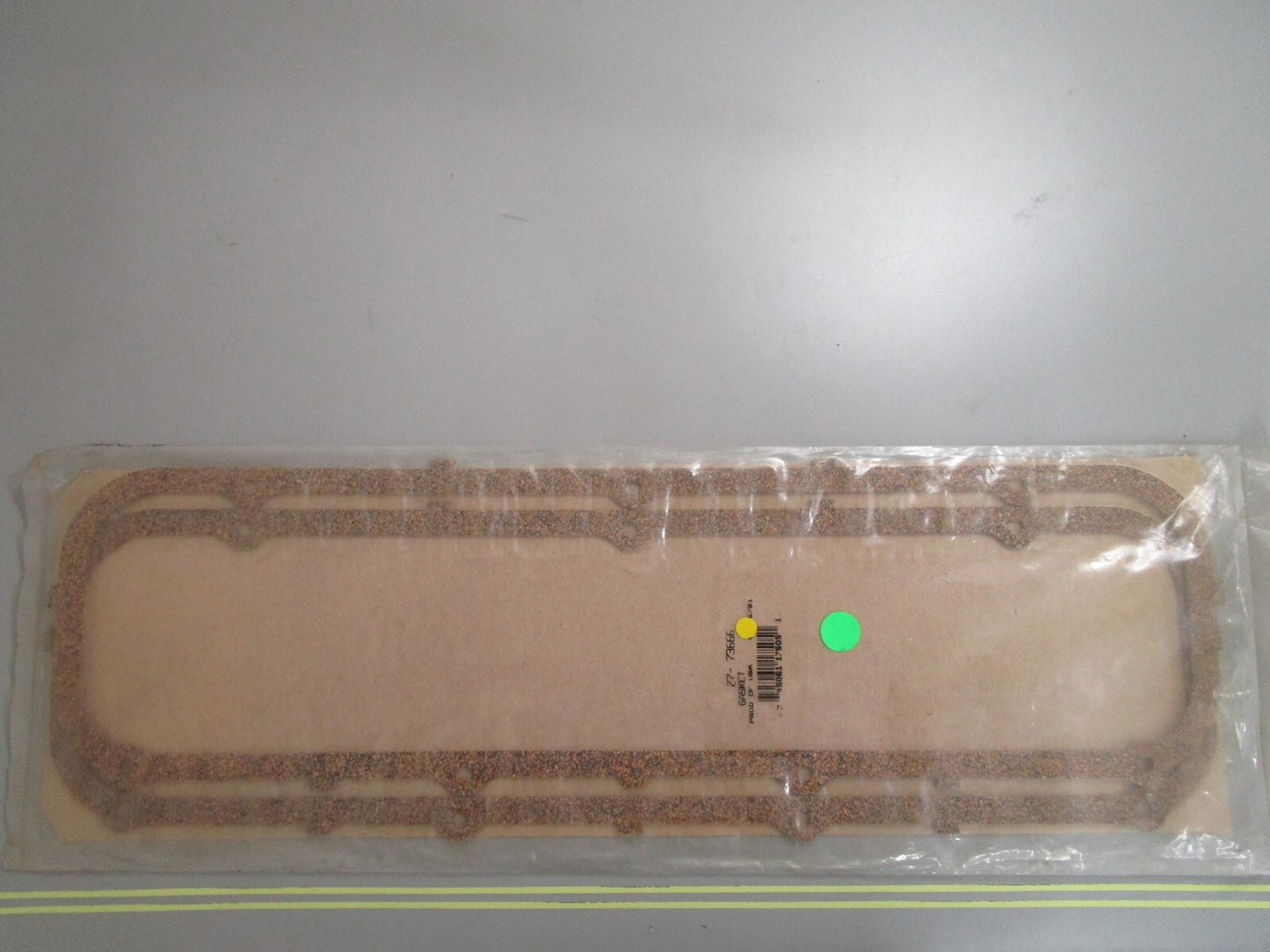 *NEW OEM* (LOT OF 2) 0810 Mercury Quicksilver Gasket 27-73666