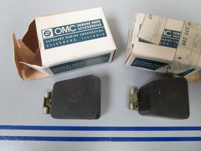 NEW OEM (LOT OF 2) 381353 0381353 OMC Johnson Evinrude Float & Arm 0810