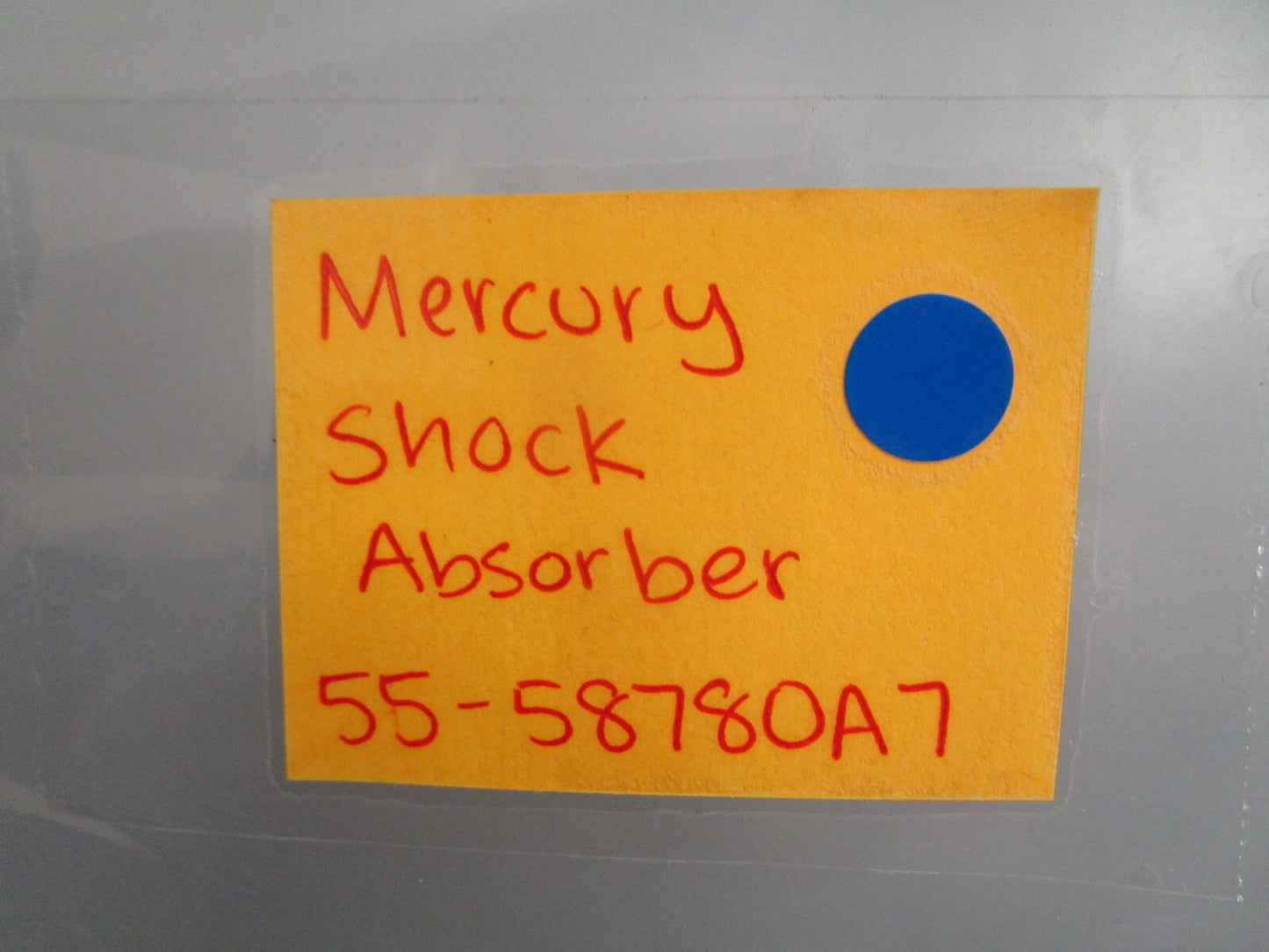 *NEW OEM* 0820 Mercury Quicksilver Shock Absorber 55-58780A7