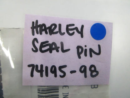 *NEW OEM* (LOT OF 5) 0810 Harley Davidson Seal Pin 74195-98