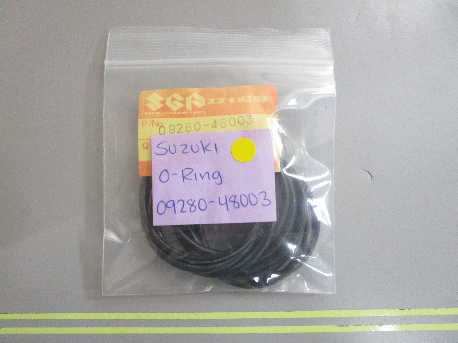 *NEW OEM* (LOT OF 9) 0810 Suzuki O-Ring 09280-48003