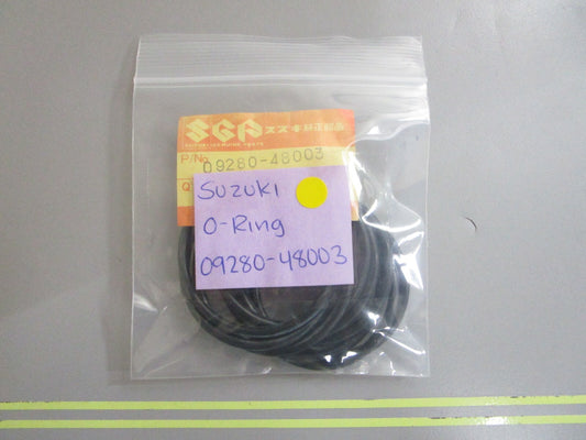 *NEW OEM* (LOT OF 9) 0810 Suzuki O-Ring 09280-48003