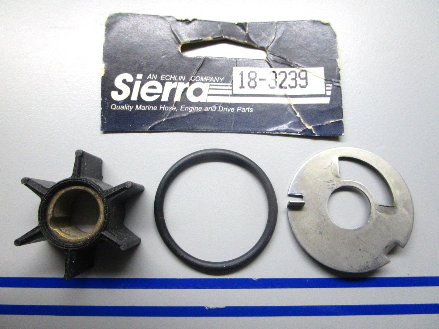 *NEW* 0810 Sierra Water Pump Kit 18-3239 Replaces: 47-39074