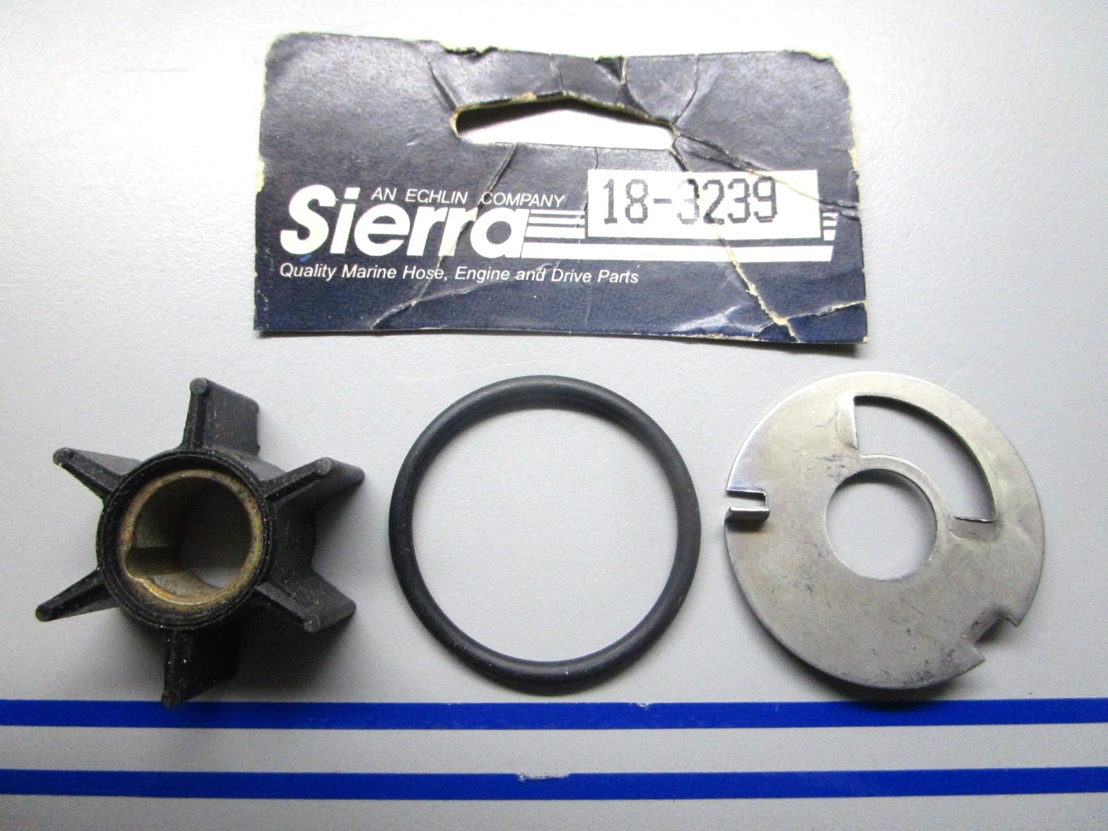 *NEW* 0810 Sierra Water Pump Kit 18-3239 Replaces: 47-39074
