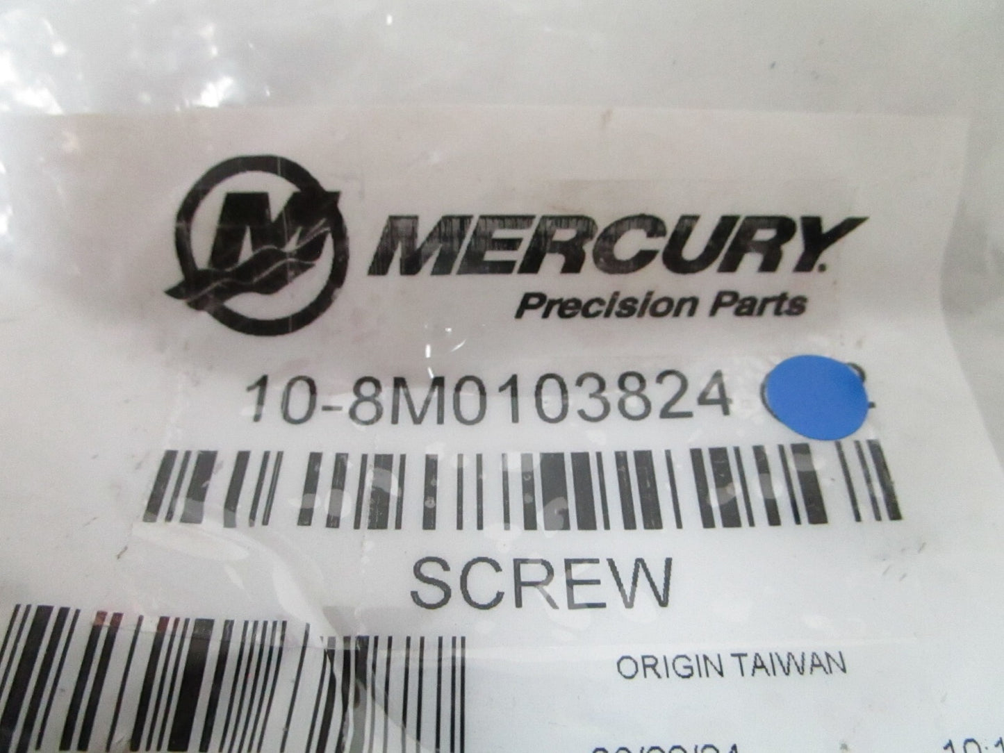 *NEW OEM* (LOT OF 2) 0810 Mercury Quicksilver Screw 10-8M0103824