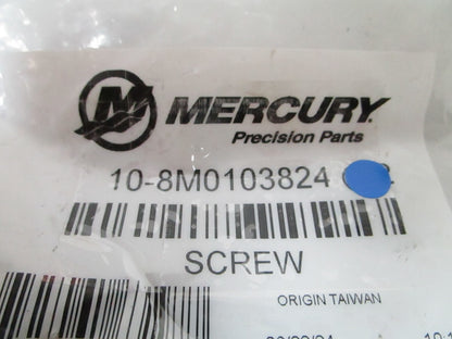 *NEW OEM* (LOT OF 2) 0810 Mercury Quicksilver Screw 10-8M0103824