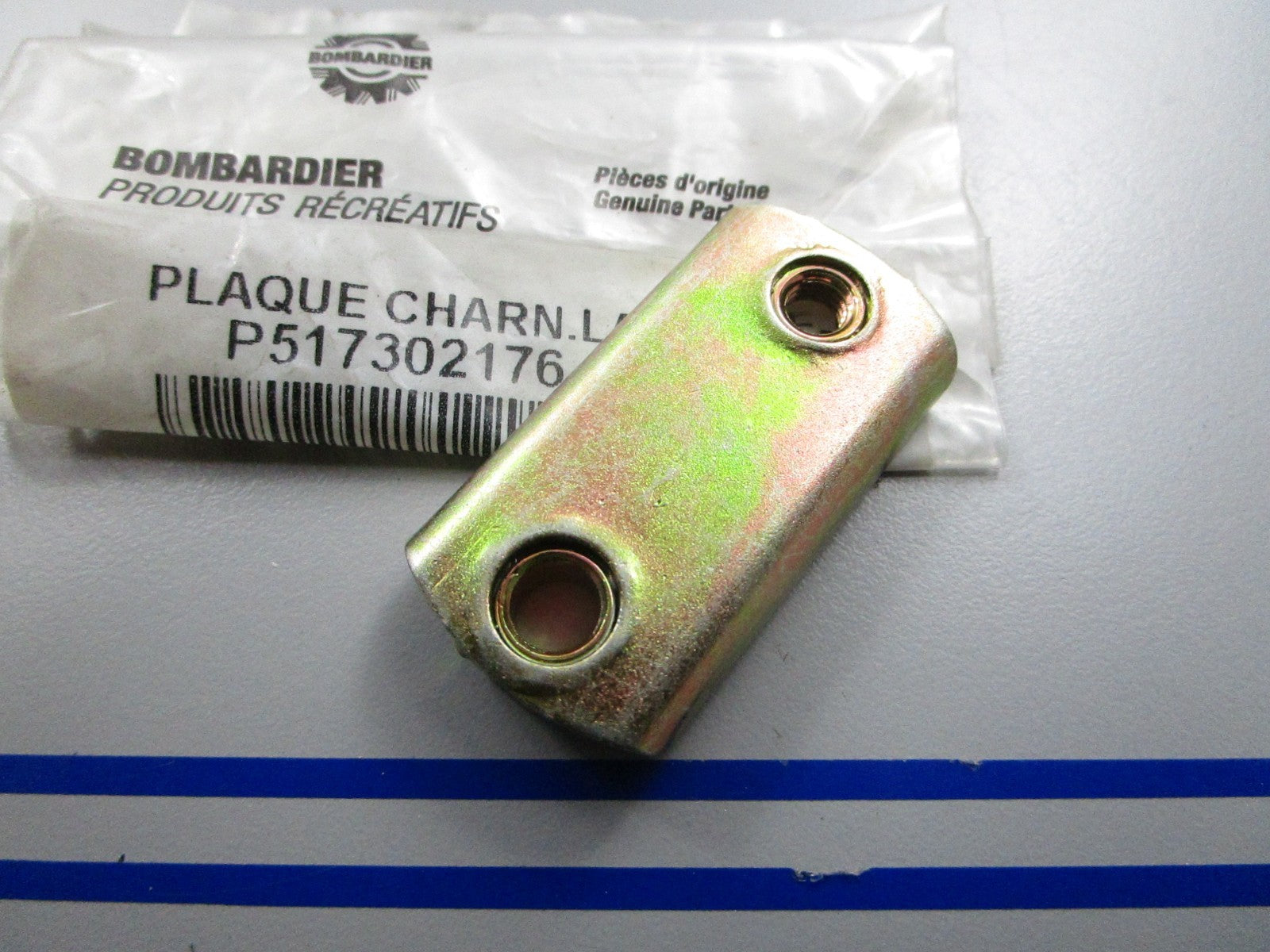 *NEW* 0810 Ski-Doo Hinge Plate 517302176