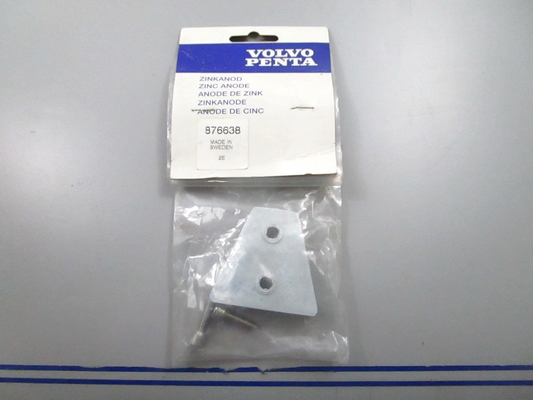 *NEW OEM* 0810 Volvo Penta Zinc Anode 876638