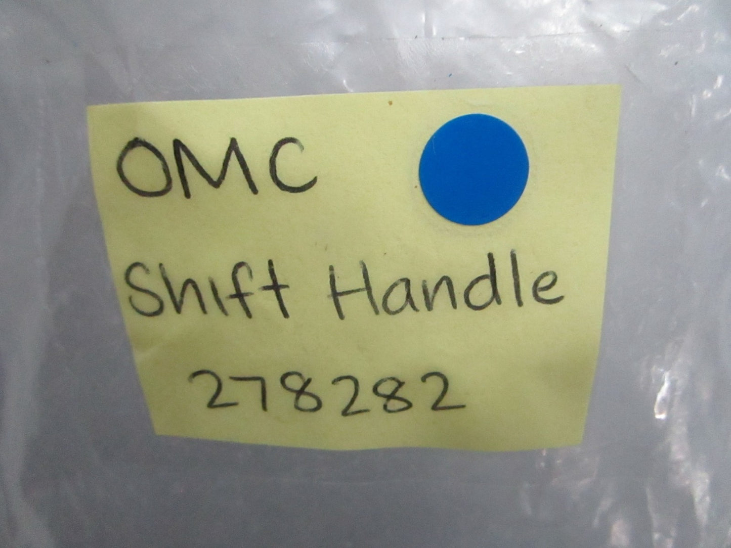 *NEW OEM* 0820 OMC Johnson Evinrude Shift Handle 278282 0278282