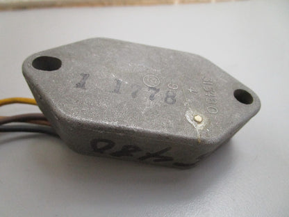 *NEW OEM* 0820 OMC Johnson Evinrude Voltage Regulator 315480 0315480