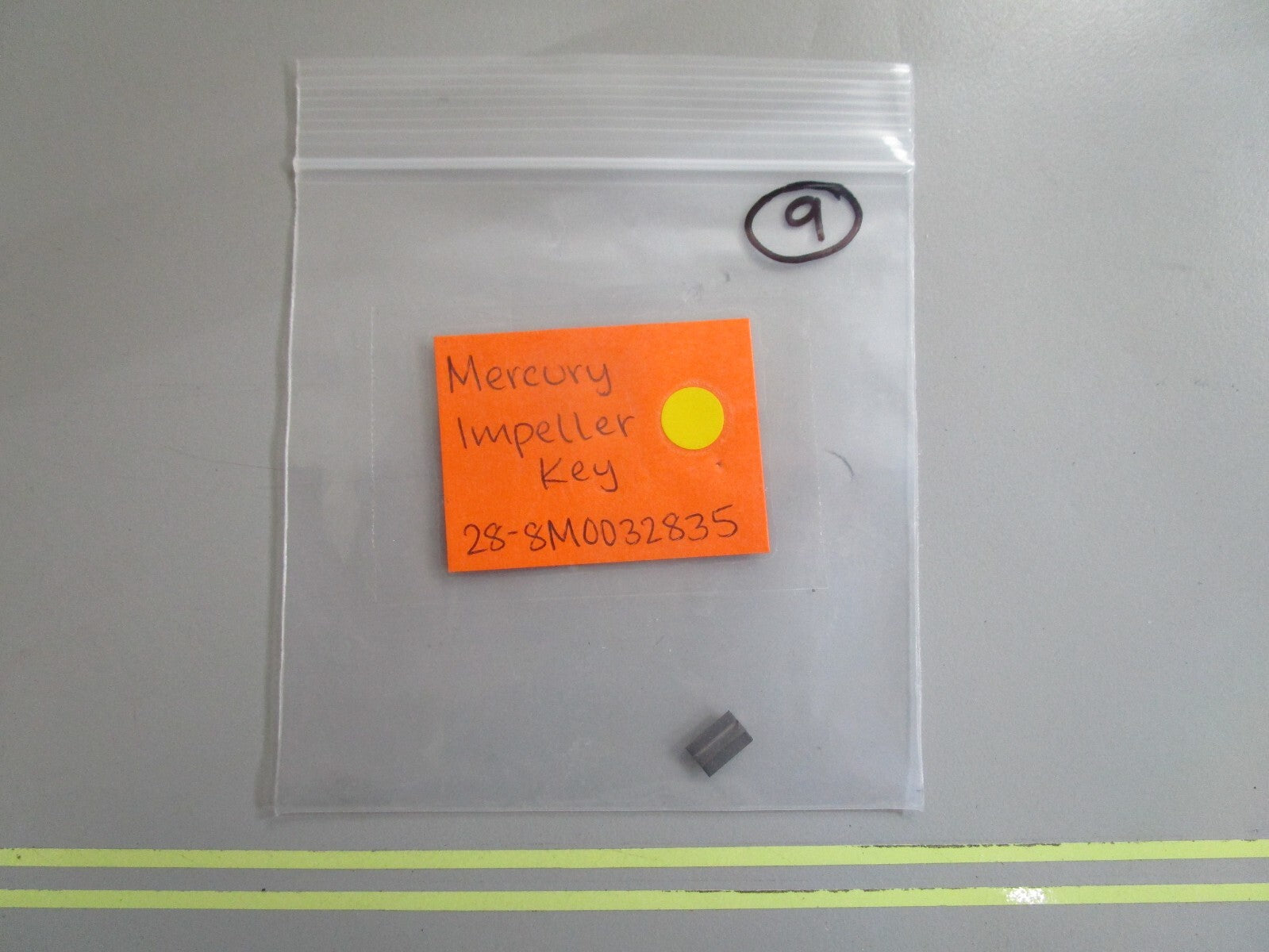 *NEW OEM* 0810 Mercury Quicksilver Impeller Key 28-8M0032835