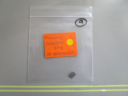 *NEW OEM* 0810 Mercury Quicksilver Impeller Key 28-8M0032835