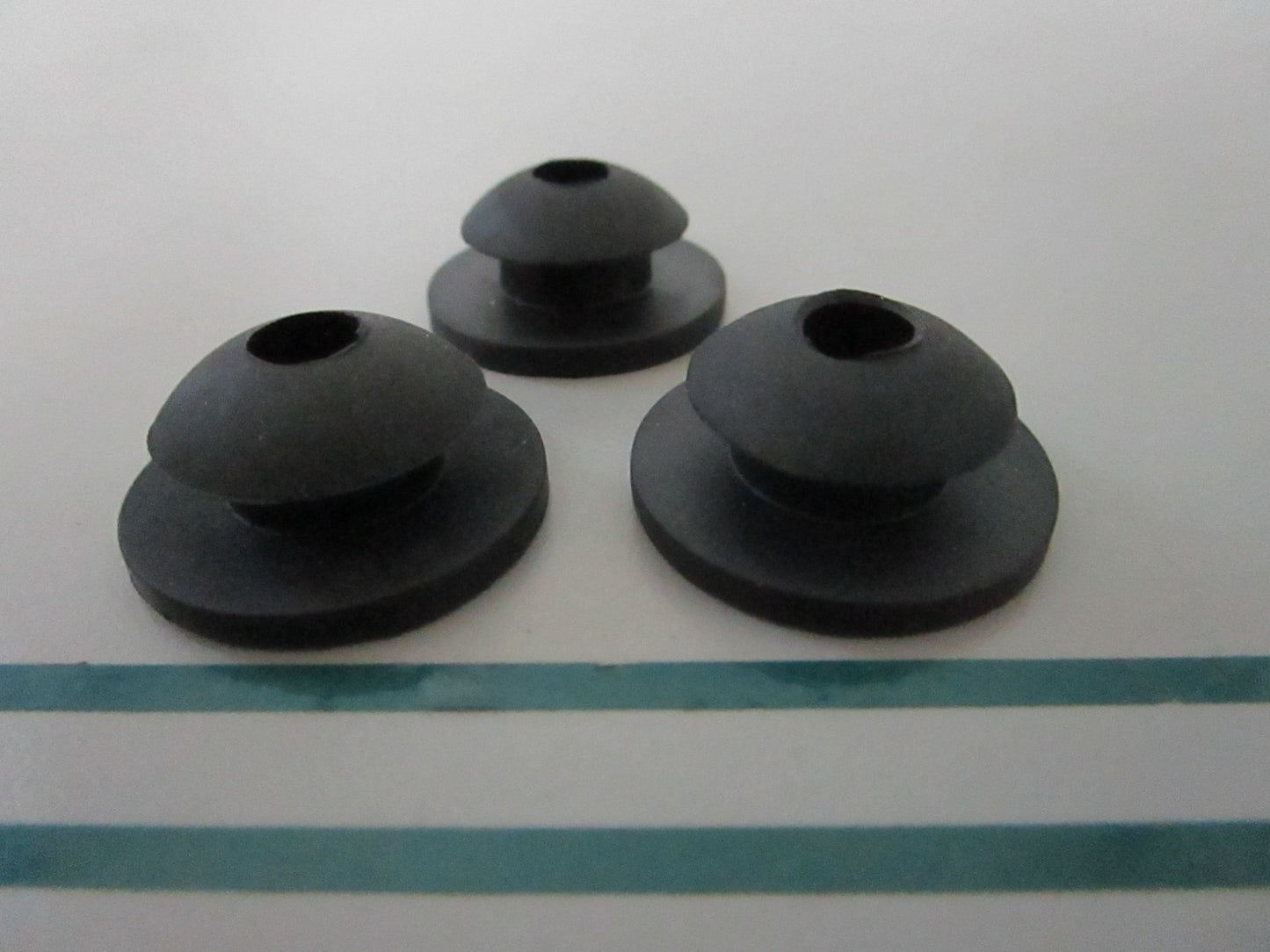 NEW OEM (LOT OF 3) 5412623 Polaris Rubber Mount Grommet 0810