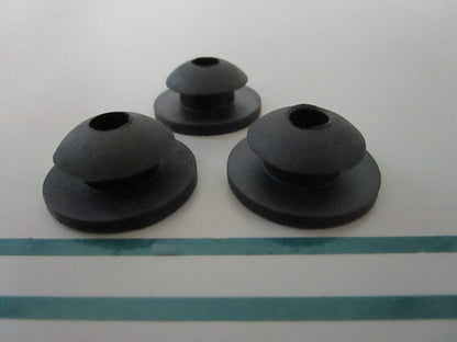NEW OEM (LOT OF 3) 5412623 Polaris Rubber Mount Grommet 0810