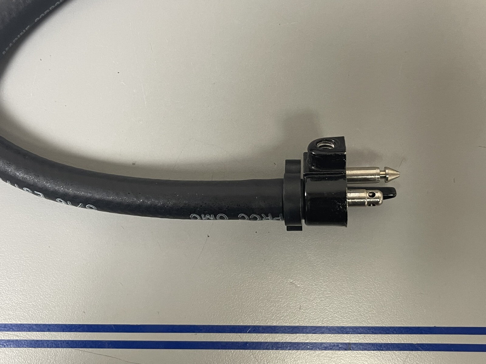 *NEW OEM* 0670 OMC Johnson Evinrude Fuel Hose Adapter 398339 0398339