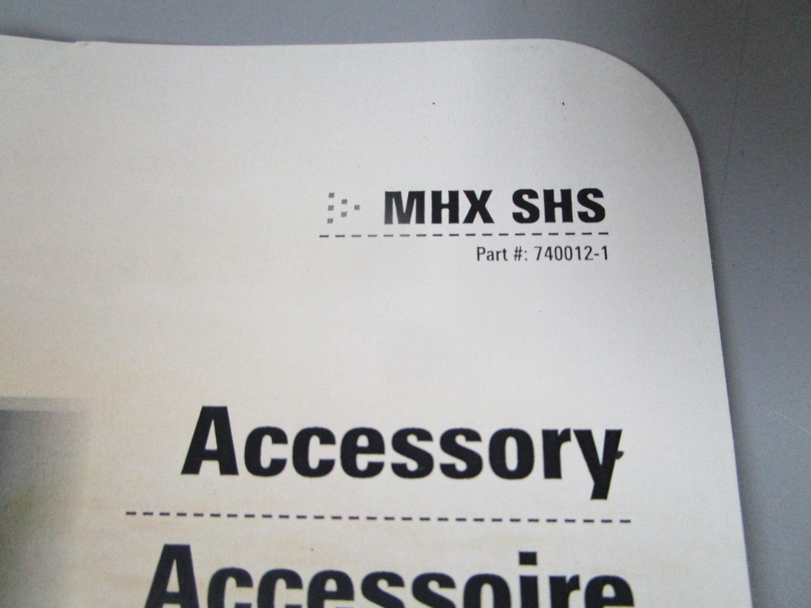 NEW OEM 740012-1 Humminbird Transom Transducer Hardware MHX SHS 0720