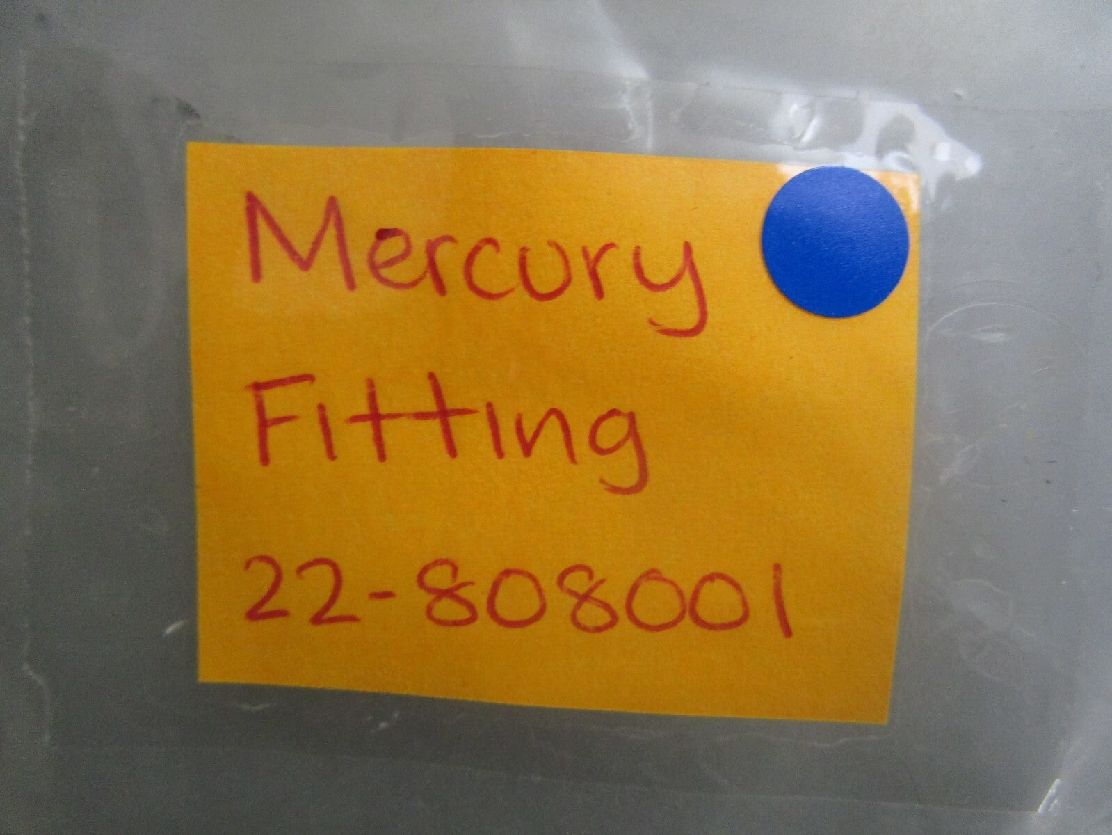 *NEW OEM* 0810 Mercury Quicksilver Fitting 22-808001