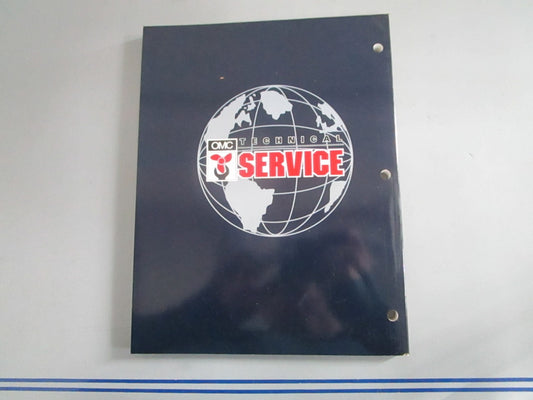 NEW OEM OMC Johnson Evinrude 787021 0787021 1999 EOB Service Manual 0820