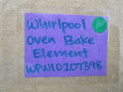 NEW OEM WPW10207398 Whirlpool Oven Bake Element 0810