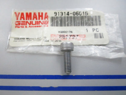 NEW OEM 91314-06016 Yamaha Socket Bolt 0810