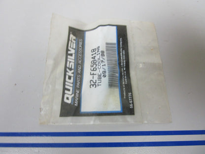 *NEW OEM* 0810 Mercury Quicksilver Cooling Tube 32-F658418